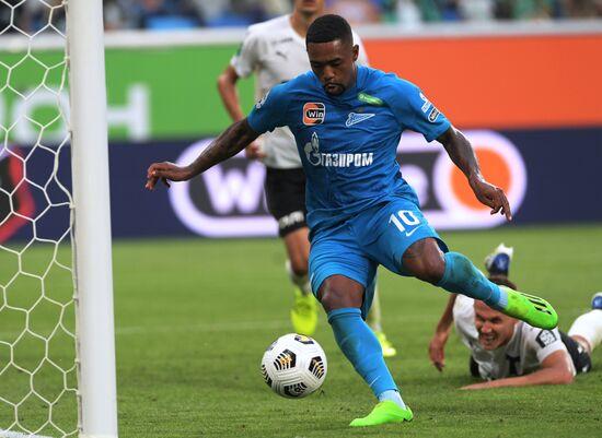 Russia Soccer Premier-League Zenit - Torpedo