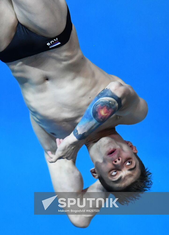 Russia Spartakiad Diving