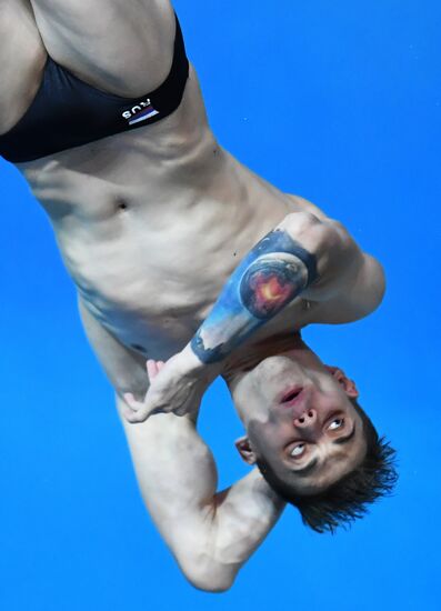 Russia Spartakiad Diving