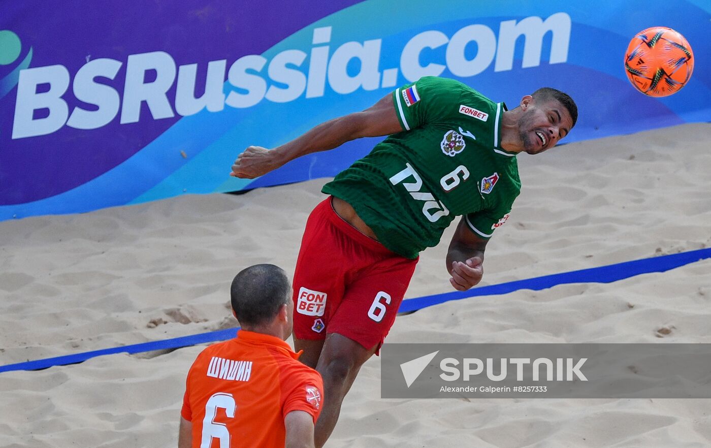 Russia Beach Soccer Championship