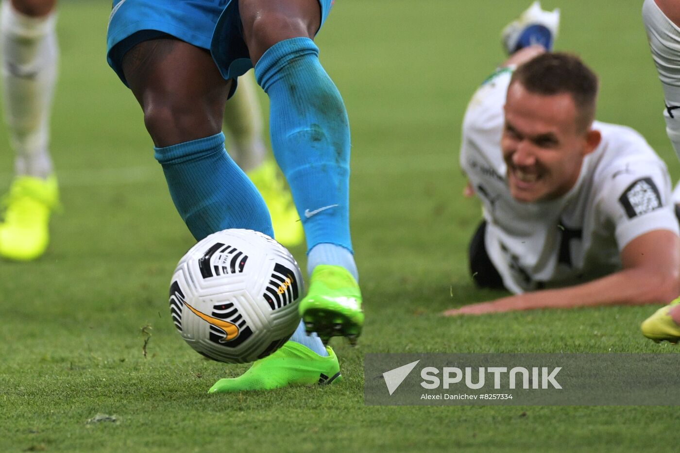 Russia Soccer Premier-League Zenit - Torpedo