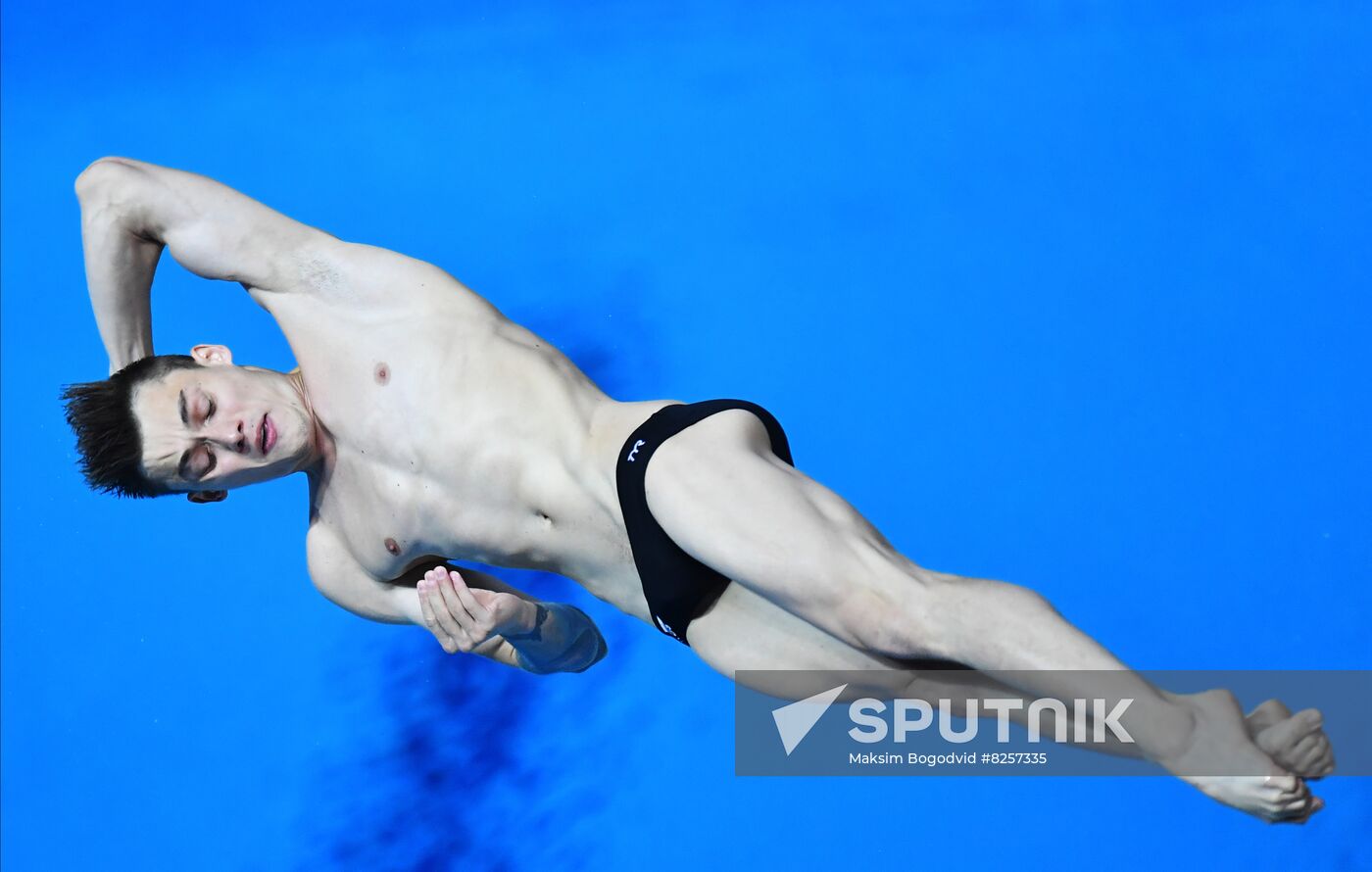 Russia Spartakiad Diving