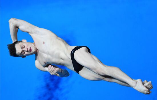 Russia Spartakiad Diving