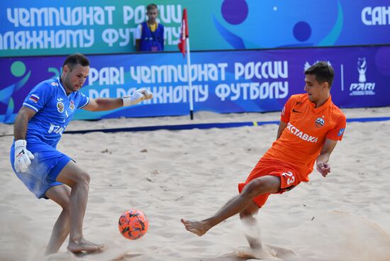 Russia Beach Soccer Championship