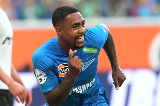 Russia Soccer Premier-League Zenit - Torpedo