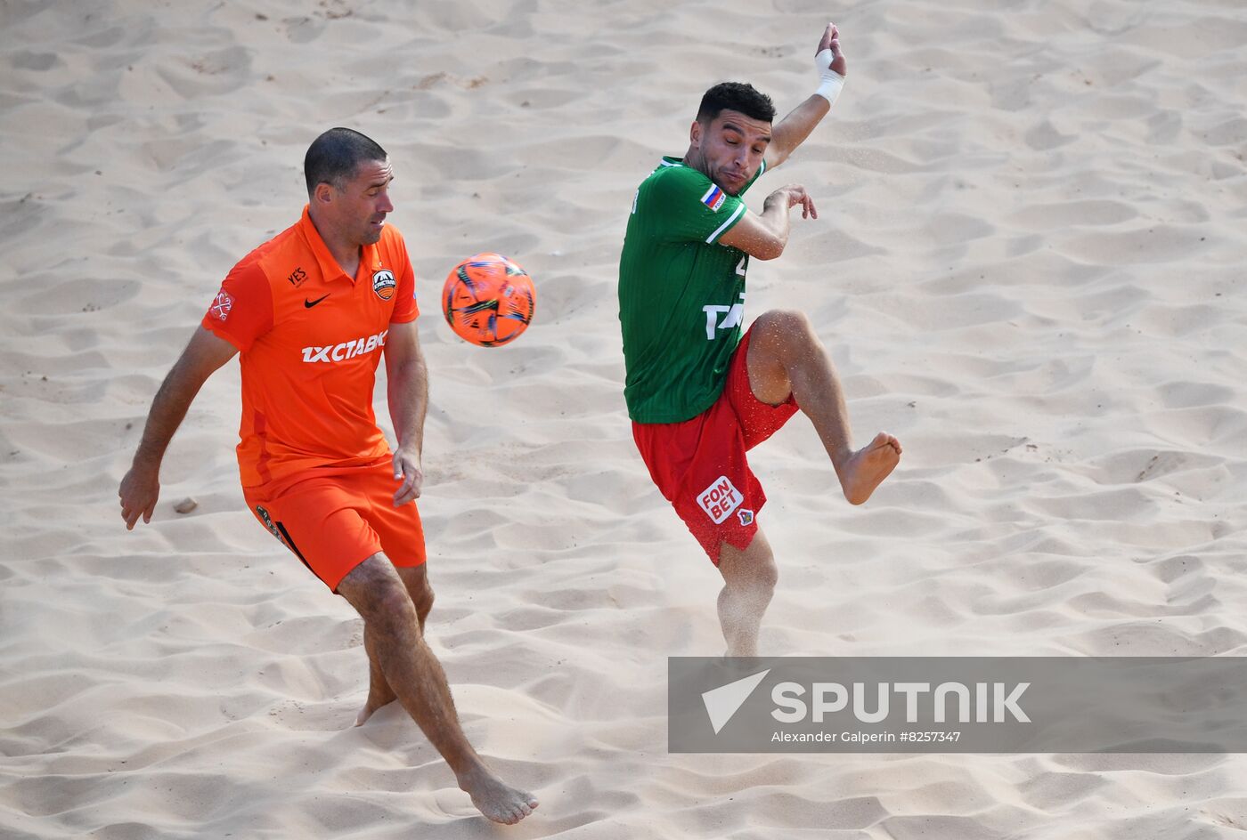 Russia Beach Soccer Championship