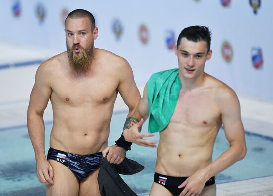 Russia Spartakiad Diving