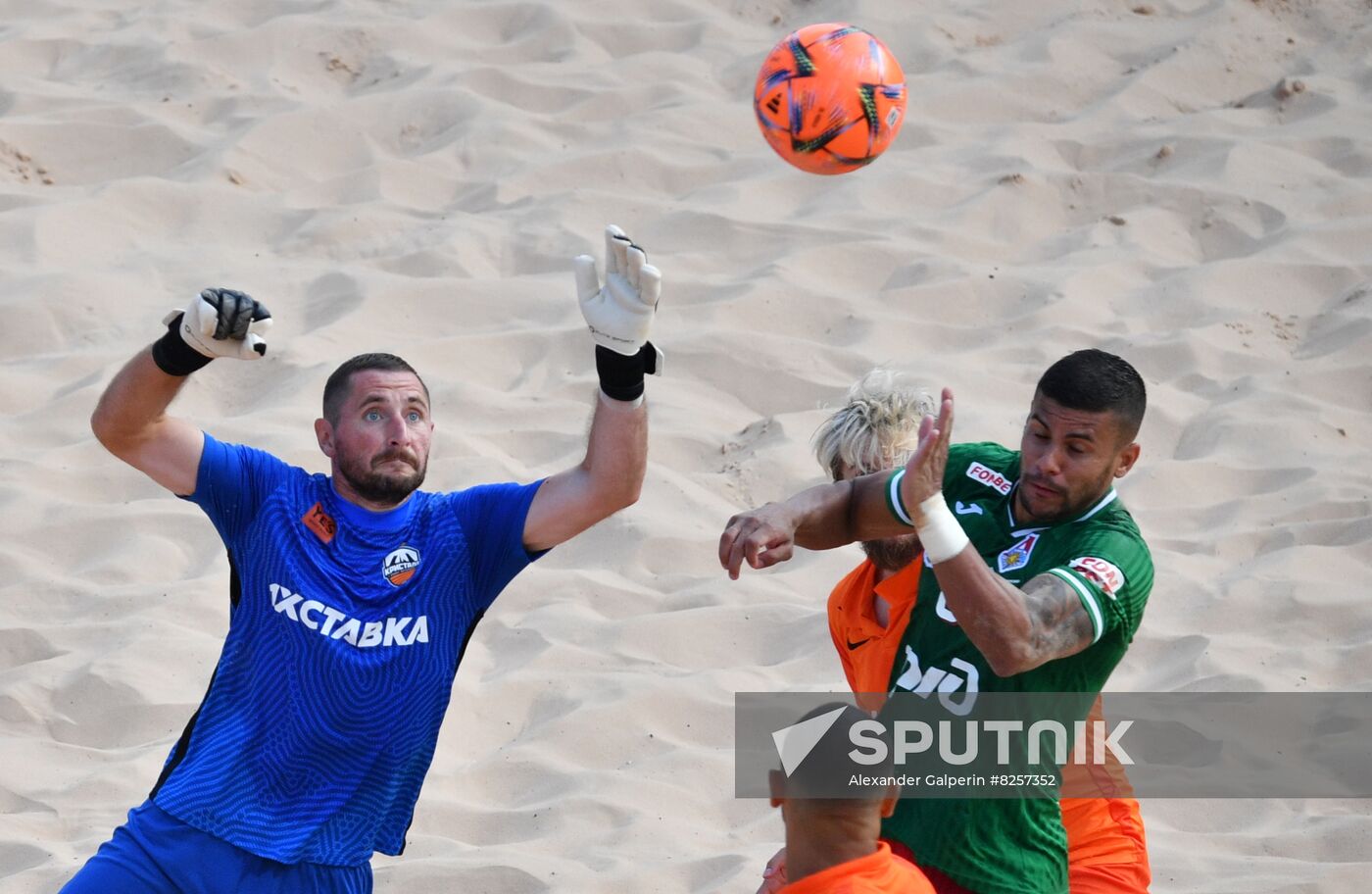 Russia Beach Soccer Championship