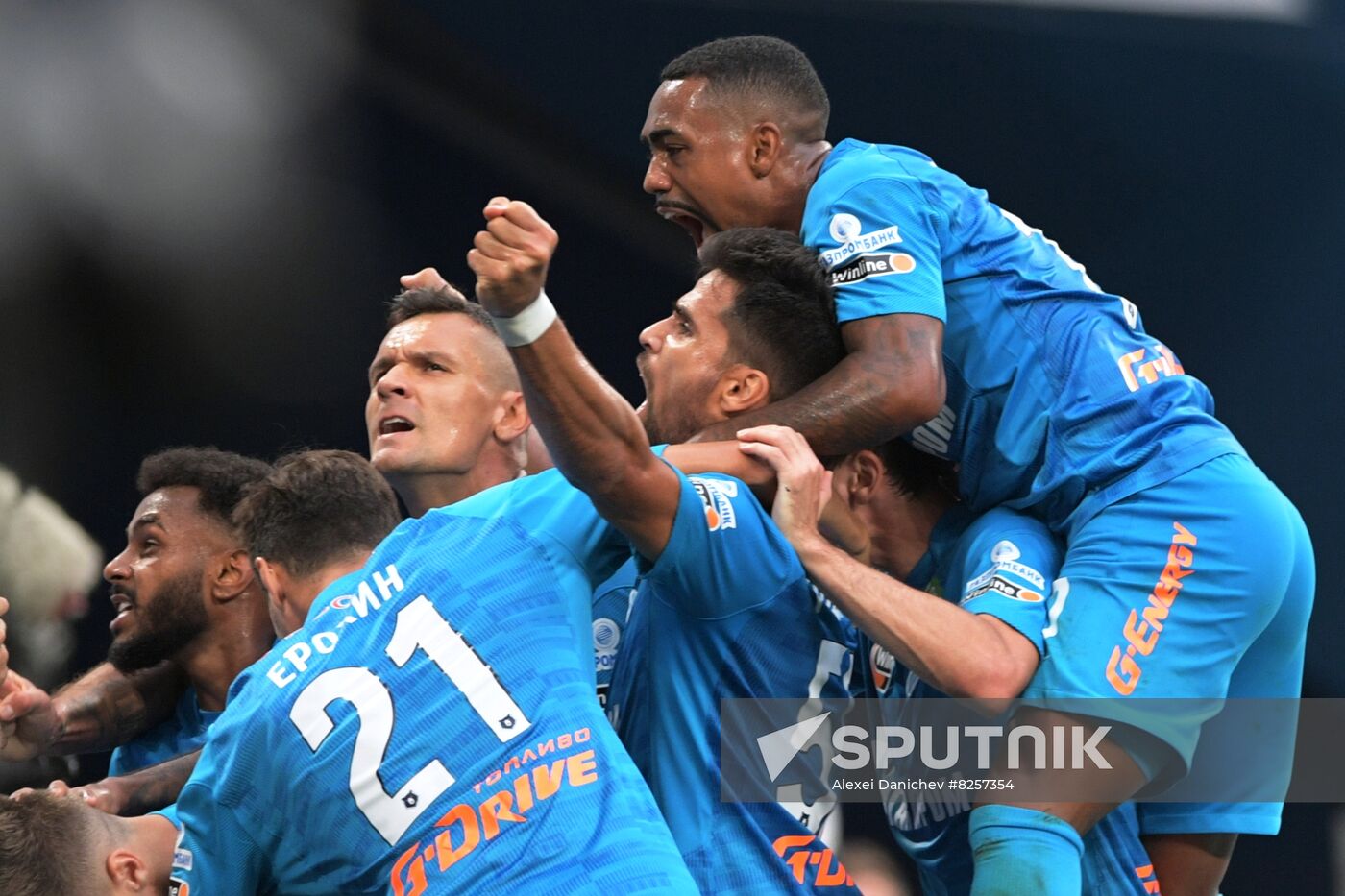 Russia Soccer Premier-League Zenit - Torpedo