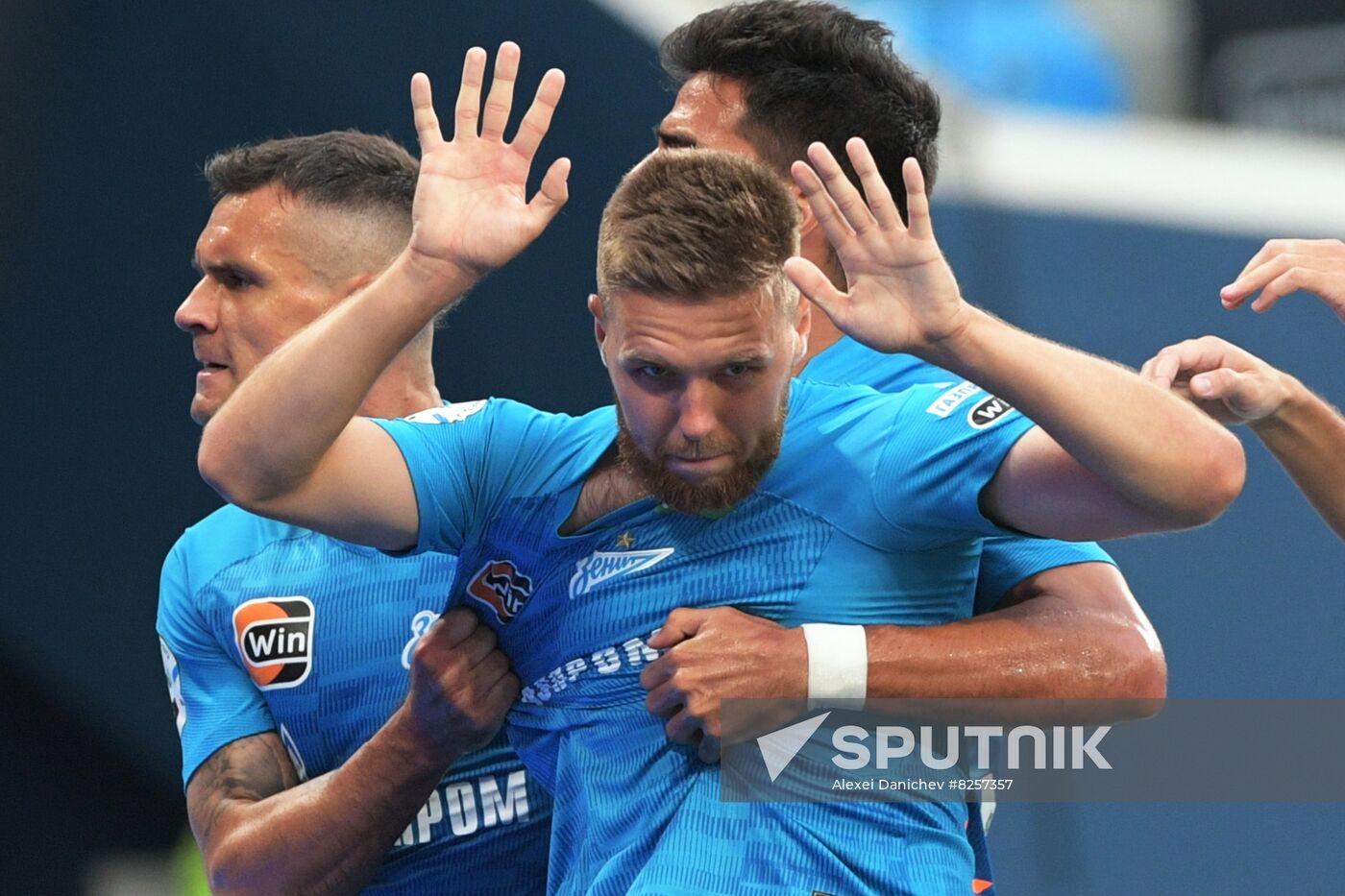 Russia Soccer Premier-League Zenit - Torpedo