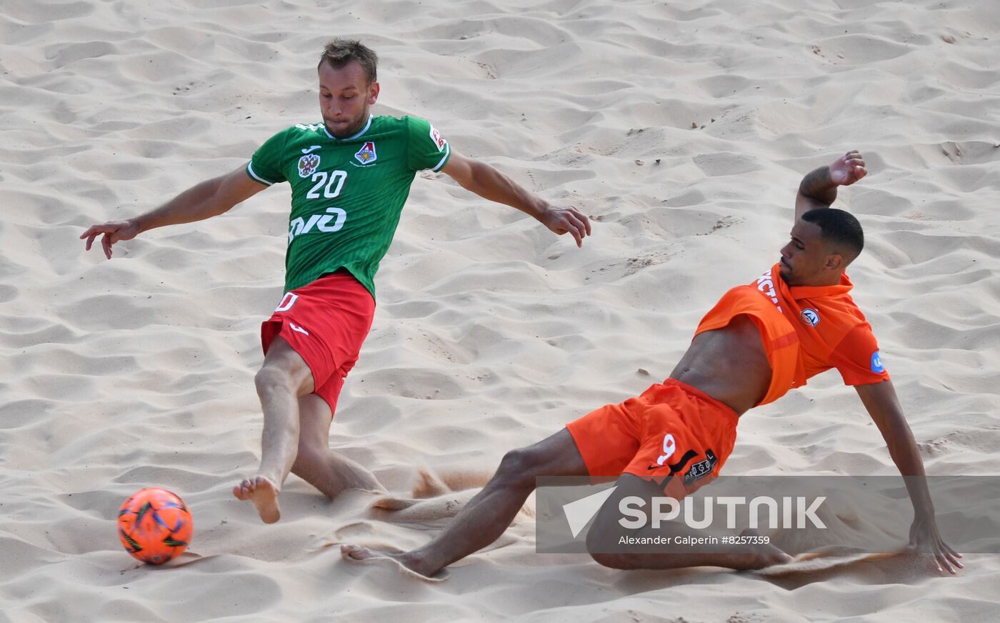 Russia Beach Soccer Championship