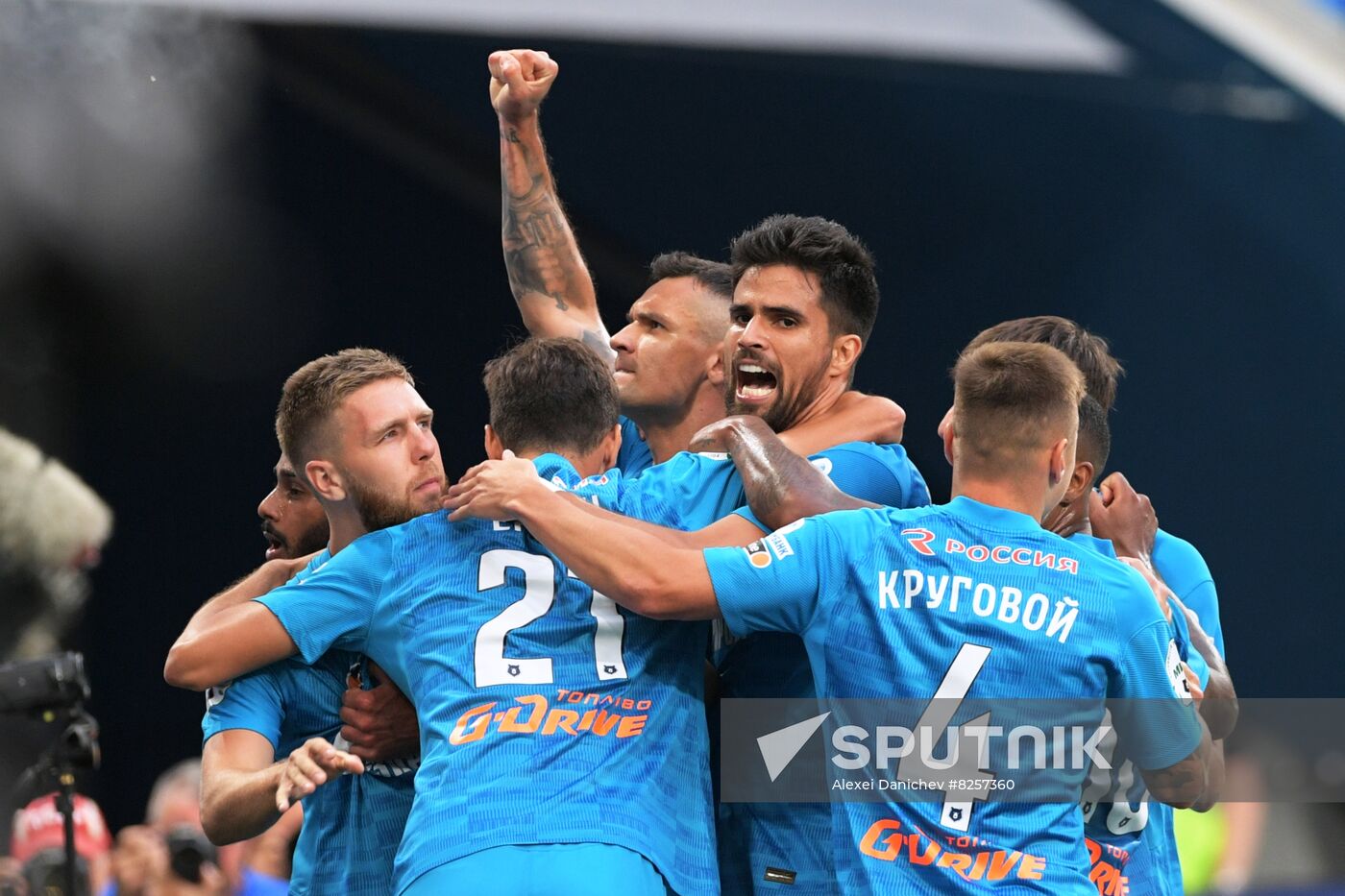 Russia Soccer Premier-League Zenit - Torpedo