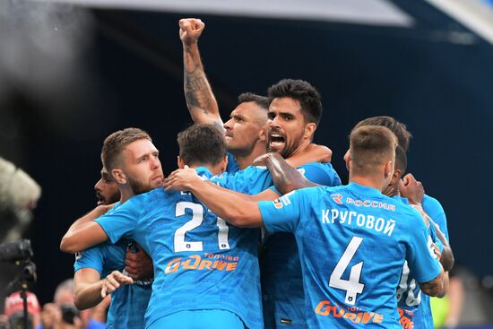 Russia Soccer Premier-League Zenit - Torpedo