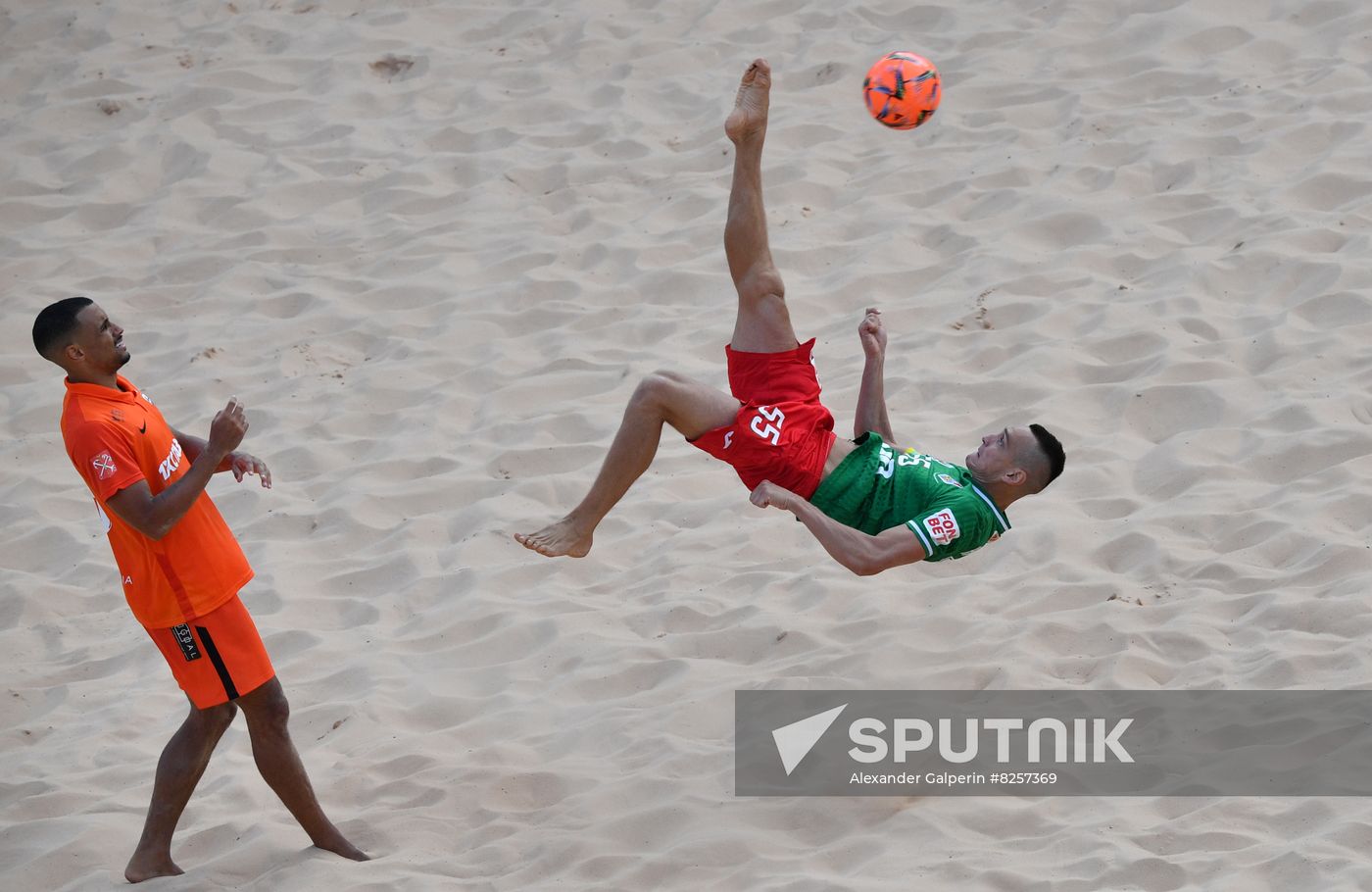 Russia Beach Soccer Championship