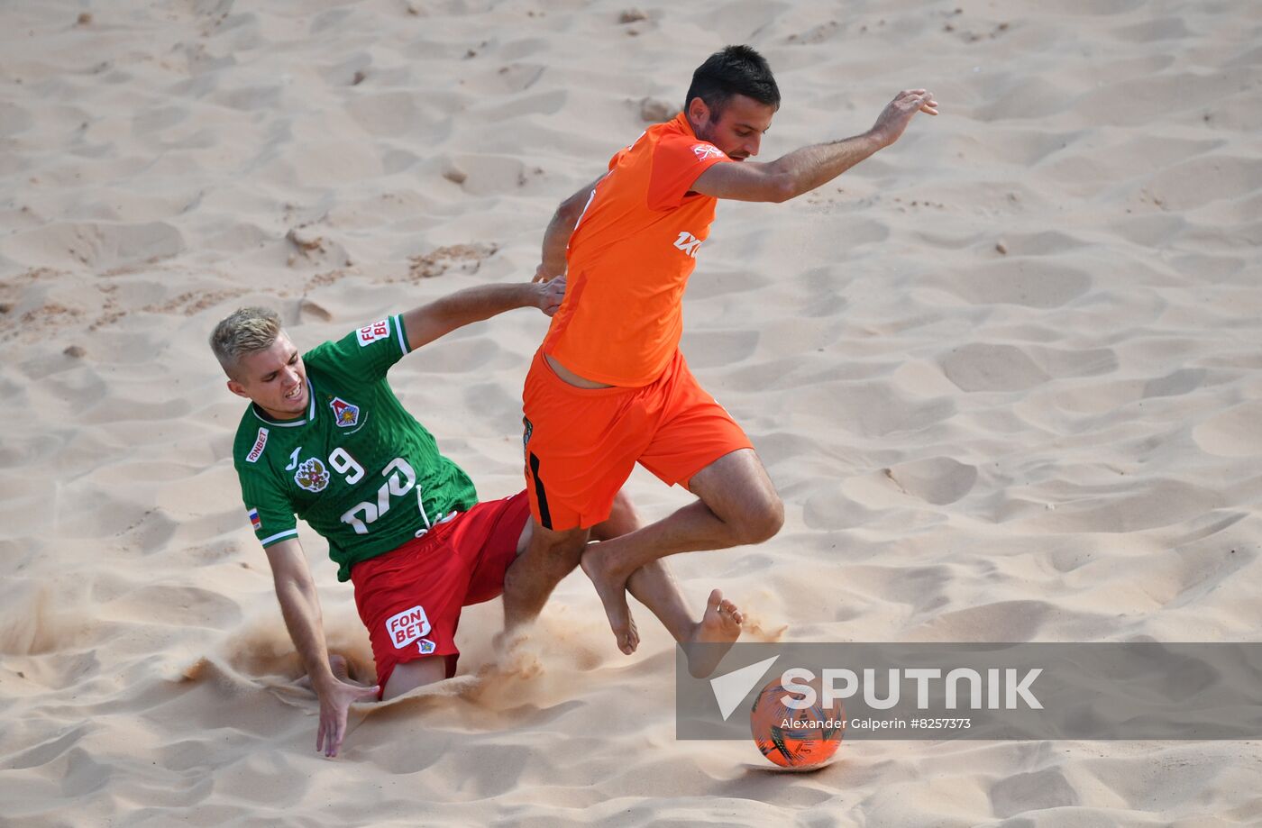 Russia Beach Soccer Championship