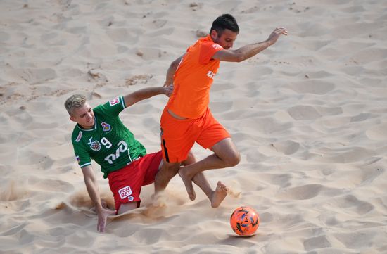Russia Beach Soccer Championship