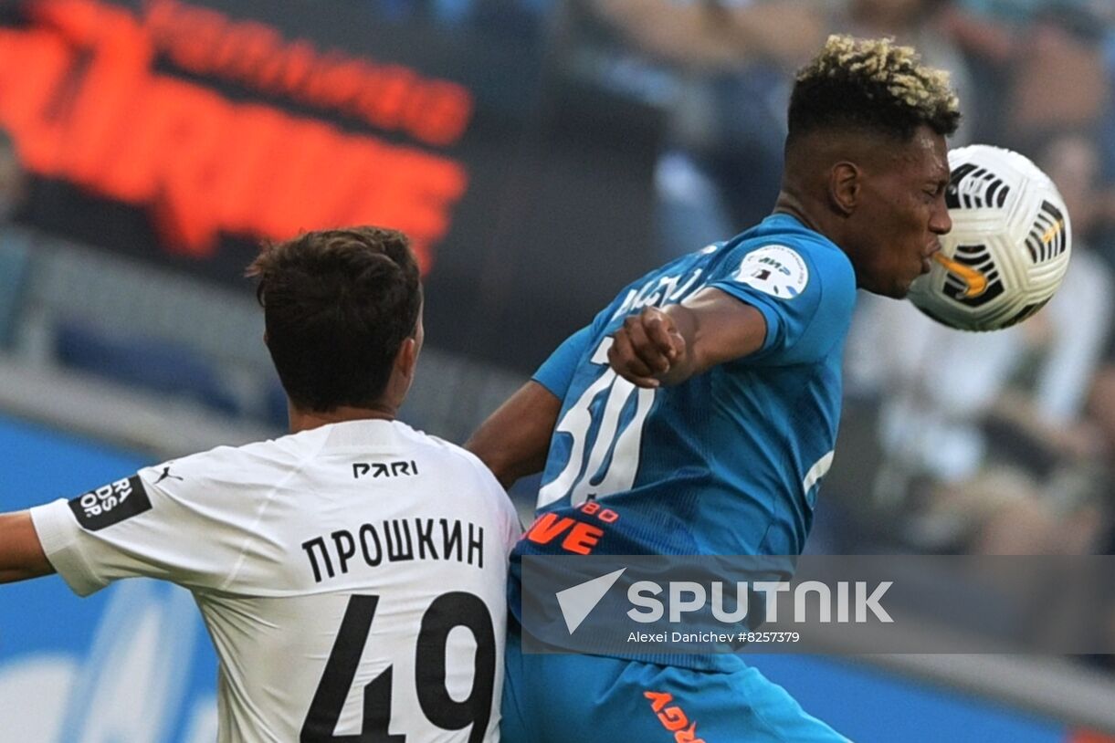 Russia Soccer Premier-League Zenit - Torpedo