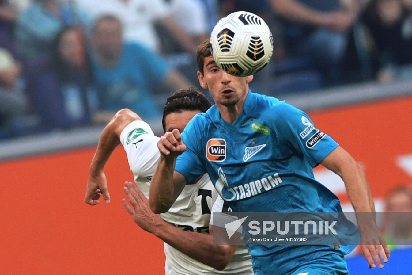 Russia Soccer Premier-League Zenit - Torpedo