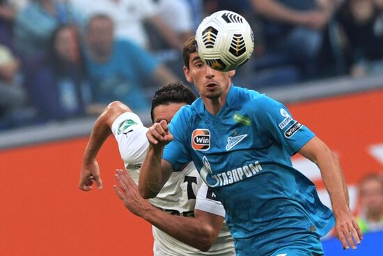 Russia Soccer Premier-League Zenit - Torpedo