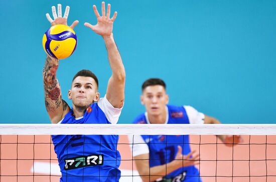 Russia Spartakiad Volleyball Men