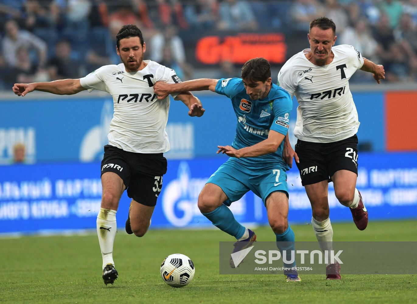 Russia Soccer Premier-League Zenit - Torpedo