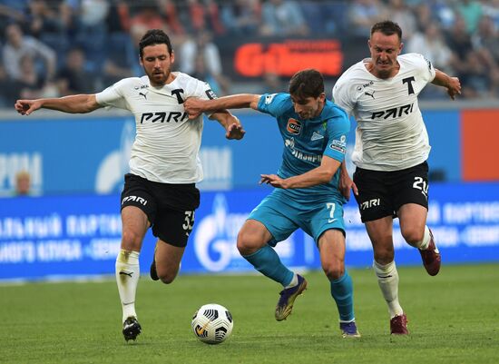 Russia Soccer Premier-League Zenit - Torpedo