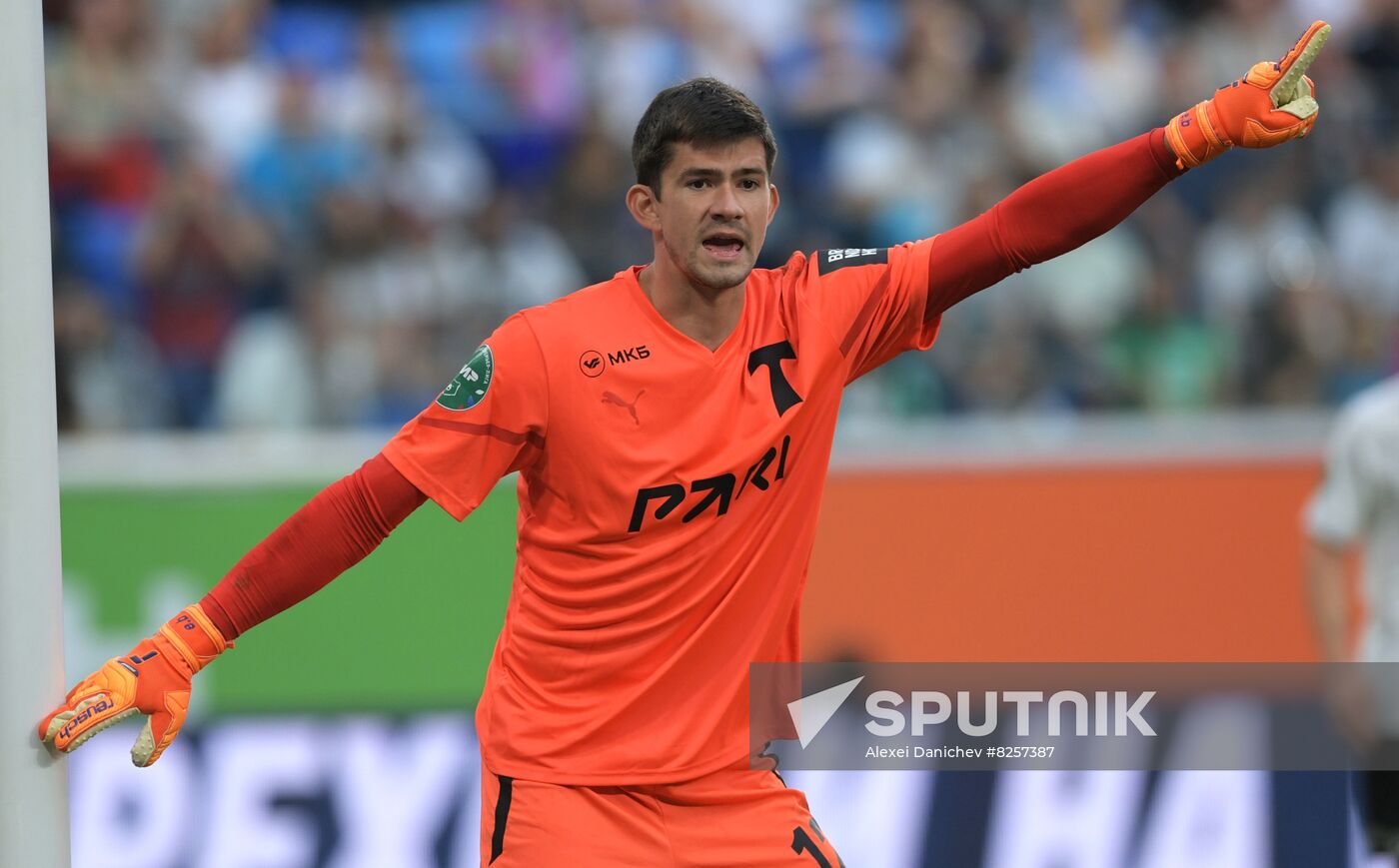 Russia Soccer Premier-League Zenit - Torpedo