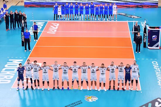 Russia Spartakiad Volleyball Men