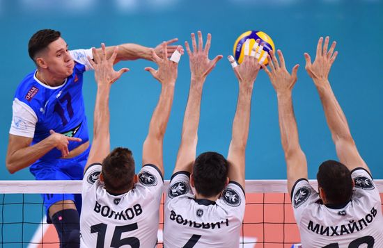Russia Spartakiad Volleyball Men