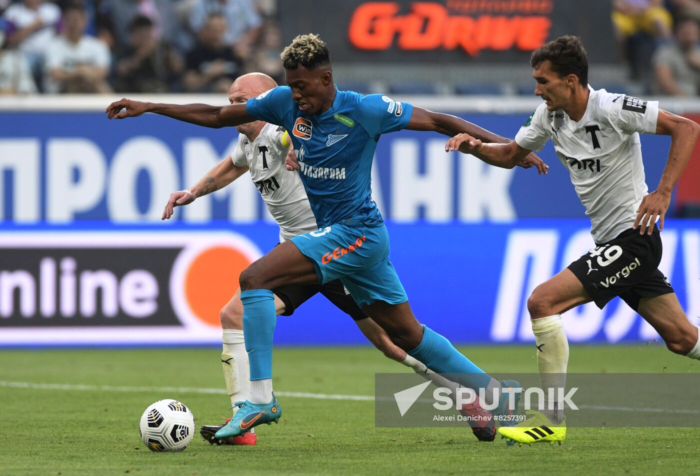 Russia Soccer Premier-League Zenit - Torpedo