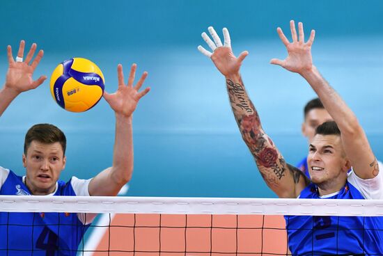 Russia Spartakiad Volleyball Men