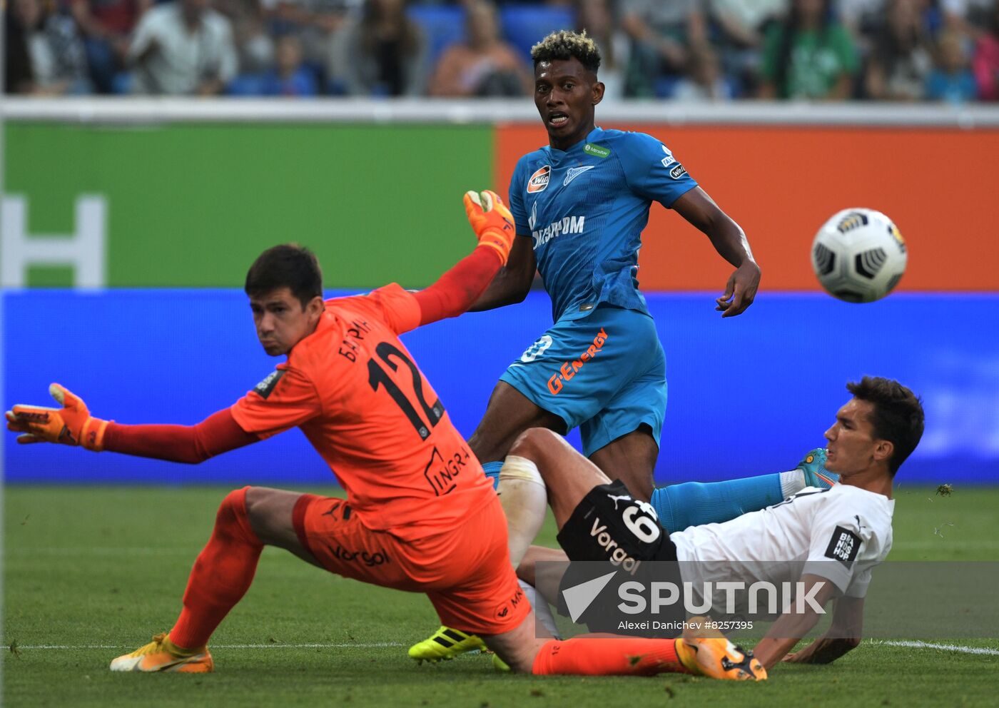 Russia Soccer Premier-League Zenit - Torpedo