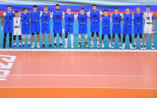 Russia Spartakiad Volleyball Men