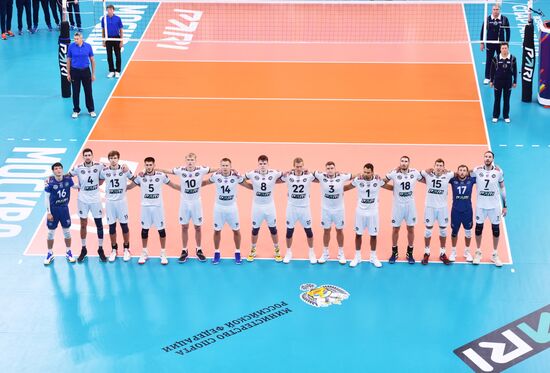 Russia Spartakiad Volleyball Men