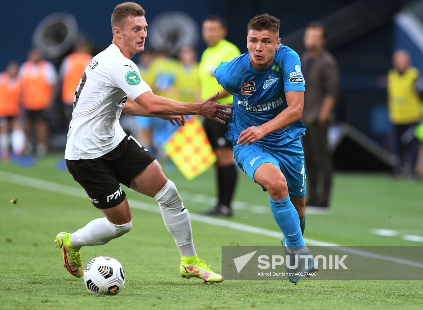 Russia Soccer Premier-League Zenit - Torpedo