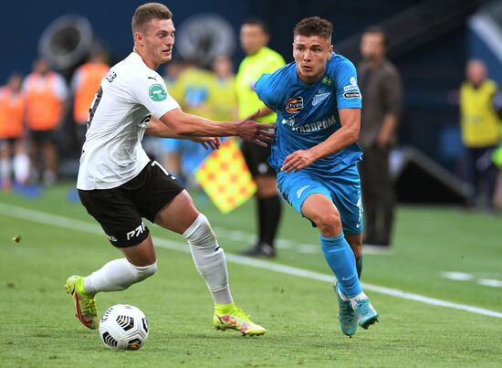 Russia Soccer Premier-League Zenit - Torpedo