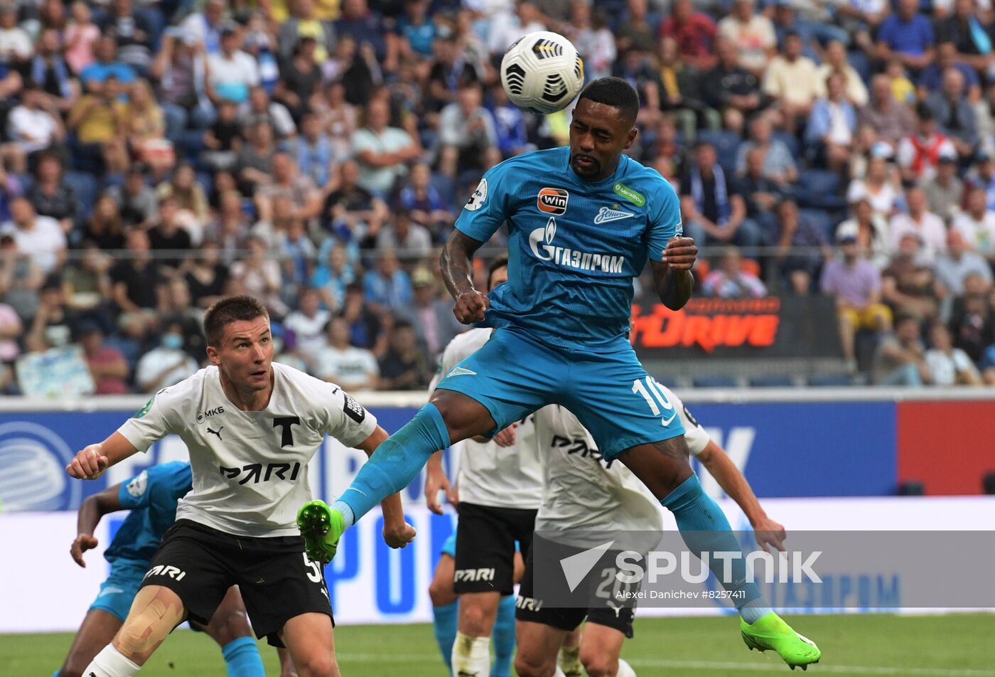 Russia Soccer Premier-League Zenit - Torpedo