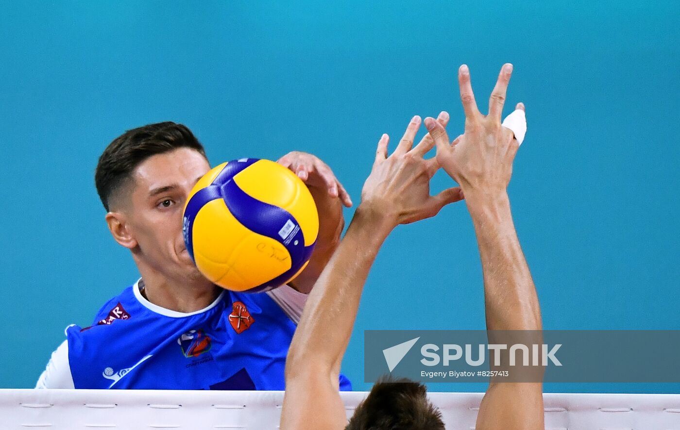 Russia Spartakiad Volleyball Men