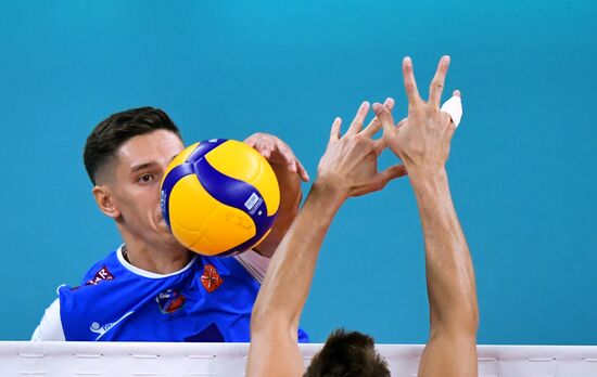 Russia Spartakiad Volleyball Men