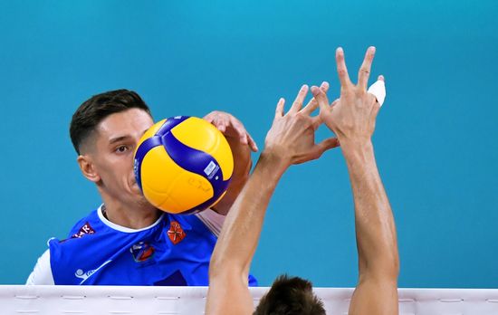 Russia Spartakiad Volleyball Men