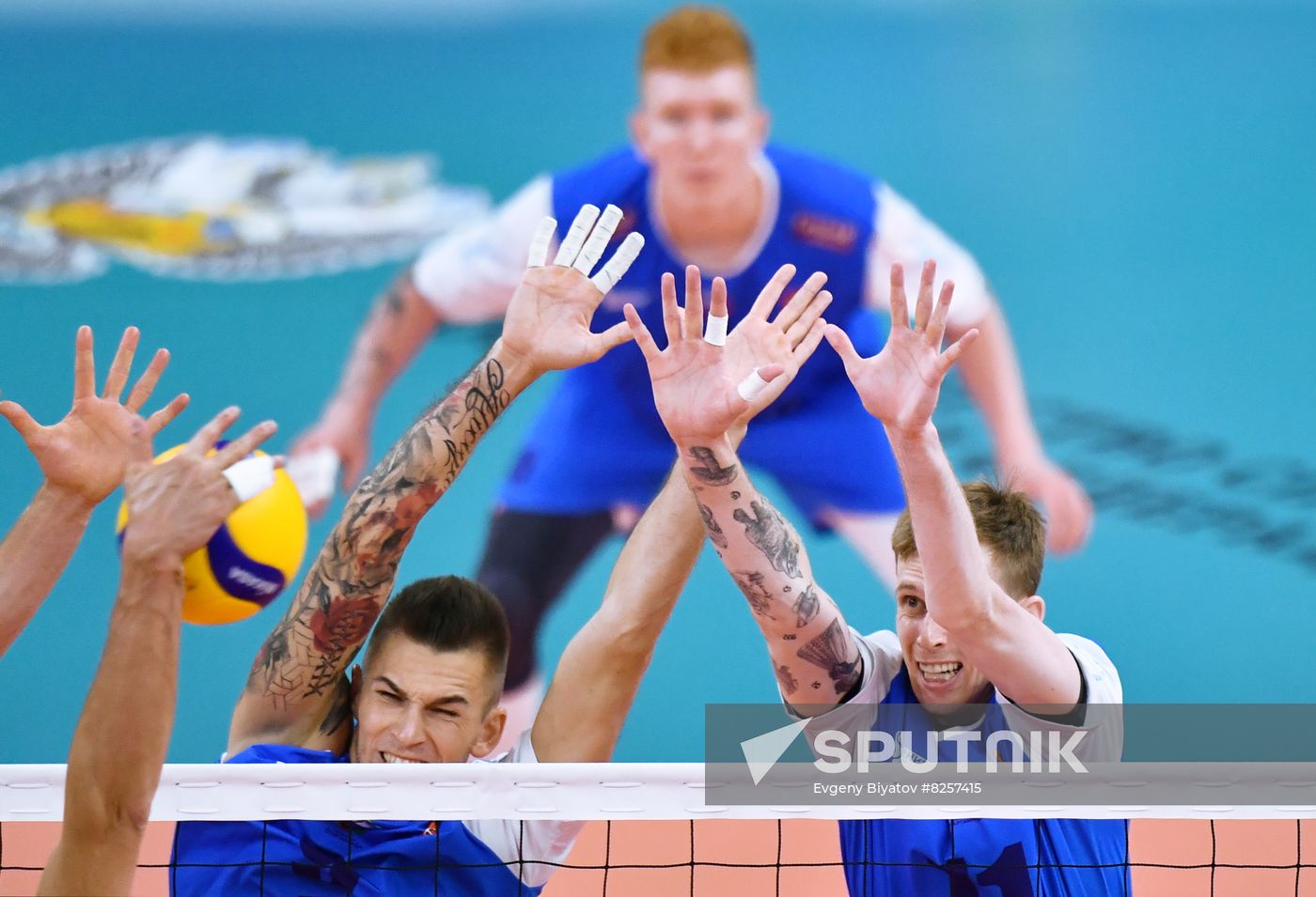Russia Spartakiad Volleyball Men