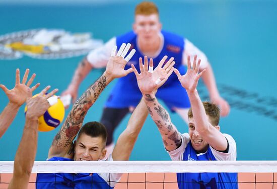 Russia Spartakiad Volleyball Men