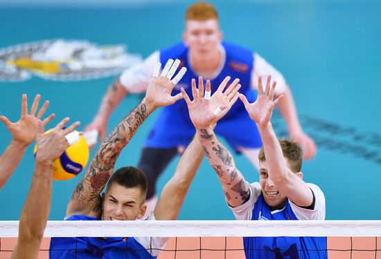 Russia Spartakiad Volleyball Men