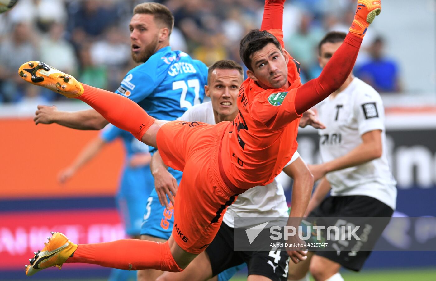 Russia Soccer Premier-League Zenit - Torpedo