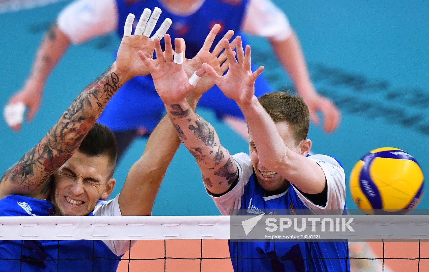 Russia Spartakiad Volleyball Men