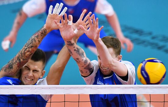 Russia Spartakiad Volleyball Men