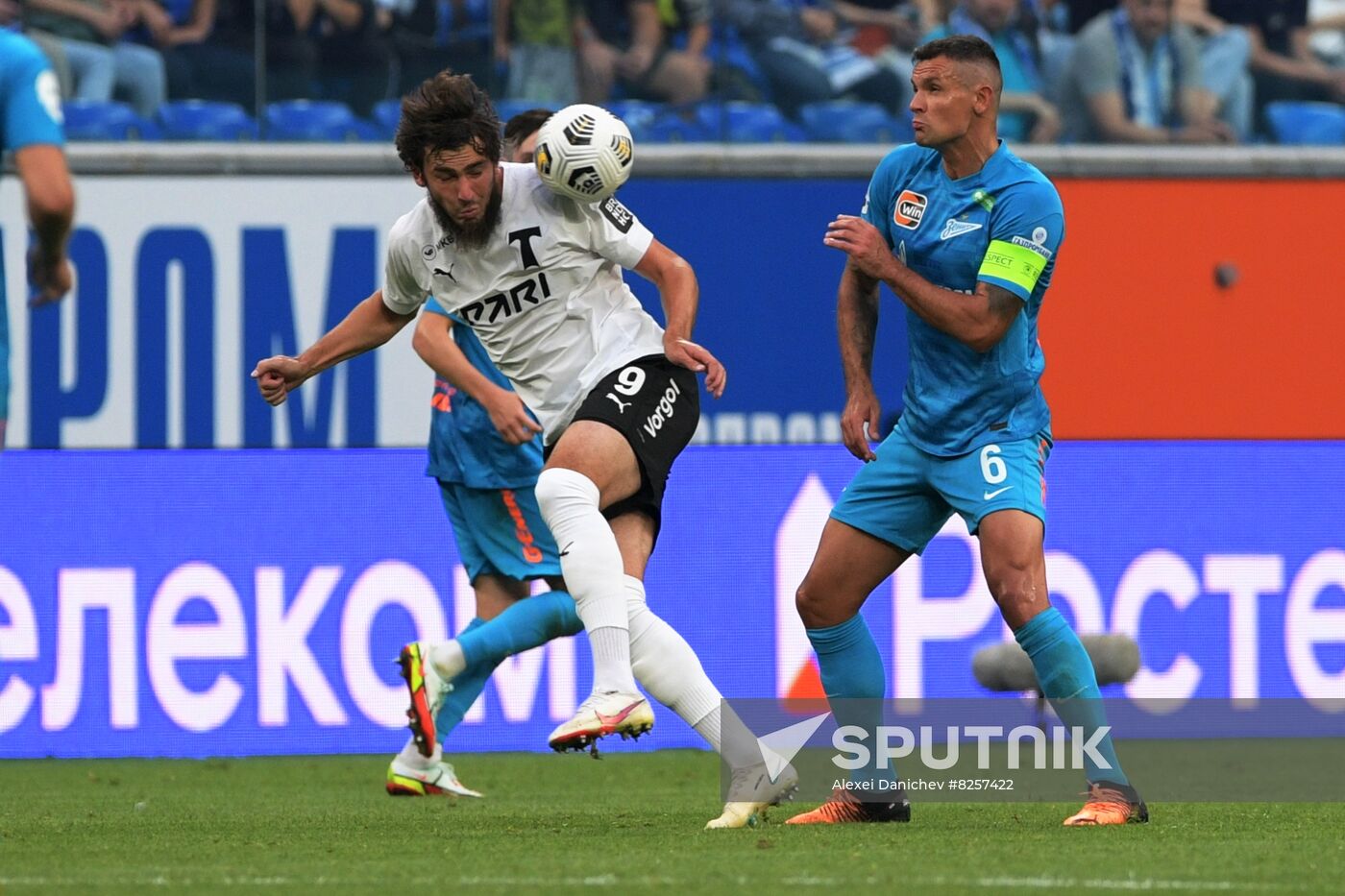 Russia Soccer Premier-League Zenit - Torpedo