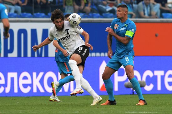 Russia Soccer Premier-League Zenit - Torpedo