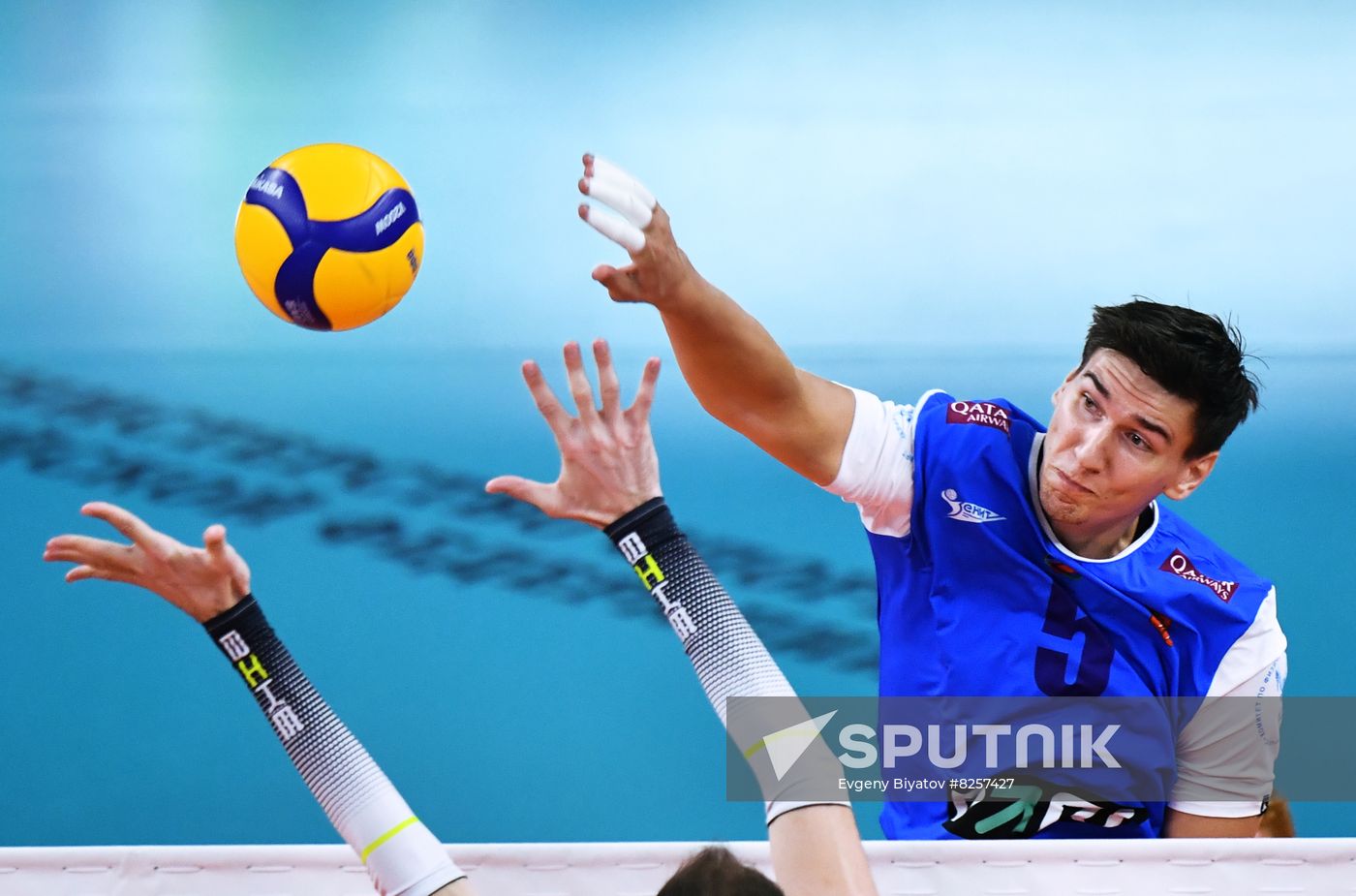 Russia Spartakiad Volleyball Men