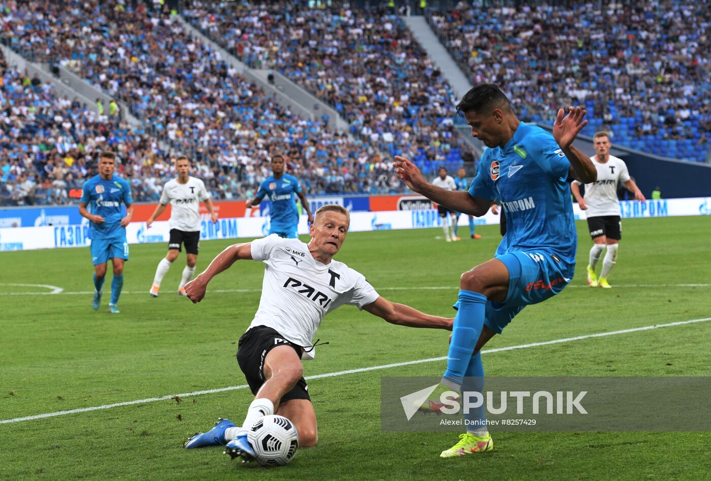 Russia Soccer Premier-League Zenit - Torpedo